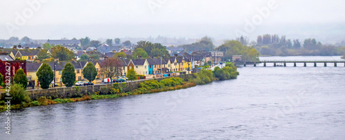 Shannon river in Limerick, Ireland