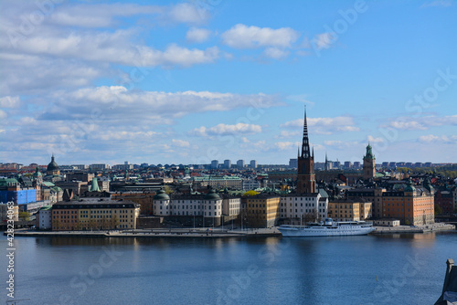 Stockholm seen from above