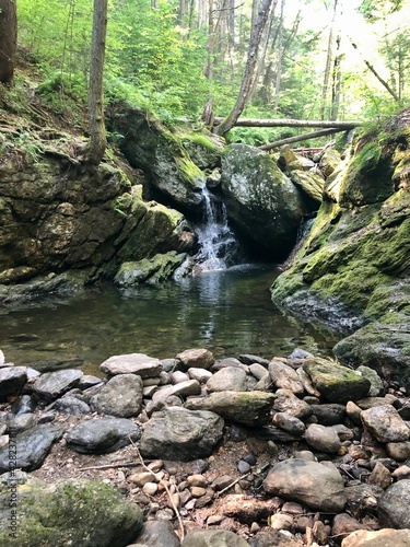waterfall in the forest