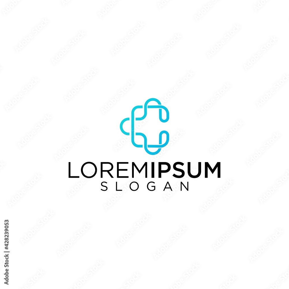 letter C logo design vector illustration Very suitable for use in business consulting and technology companies letter C logo design vector illustration Very suitable for use in business consulting and technology companies