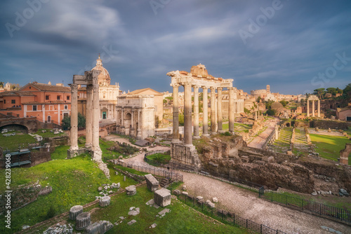 The Imperial Fora (Fori Imperiali), Rome, Italy