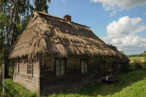 Obraz na płótnie wiejska chata