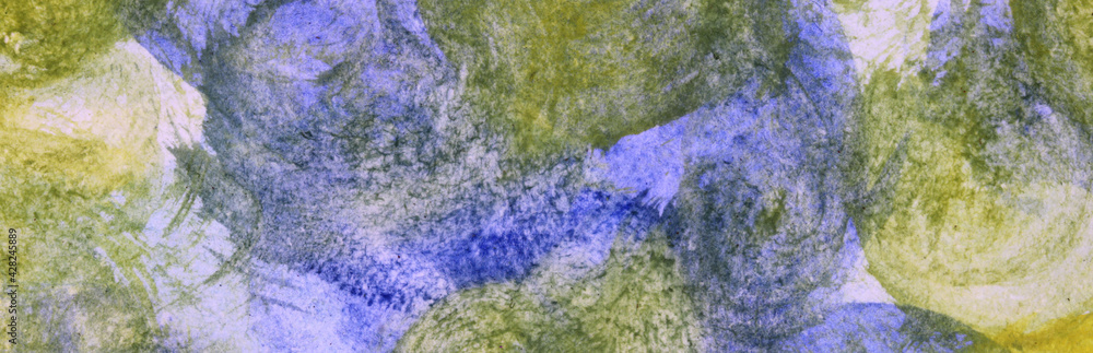 Obraz premium colorful abstract background with watercolor