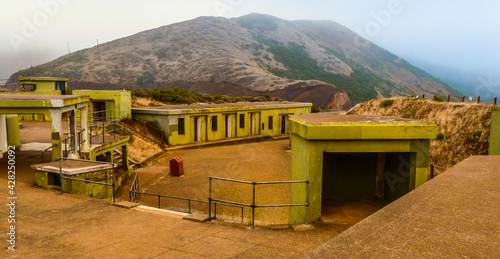 Fort Barry's Battery Spencer, 1908 located in Marin Headland, California