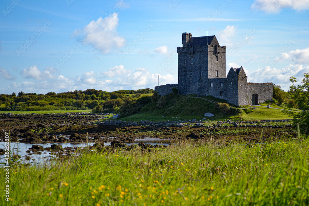 castle in west Ireland