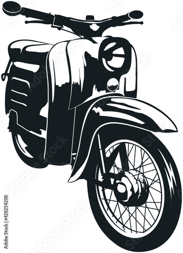Motorrad - Mofa - Schwalbe - Bike