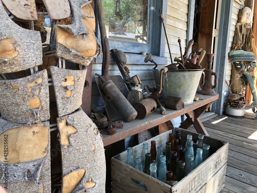 Foto Ghost town Mercantile