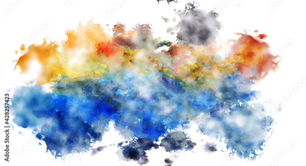 Brushed Painted Abstract Background. Brush stroked painting. Artistic vibrant and colorful wallpaper.. Brushed Painted Abstract Background. Brush stroked painting. Artistic vibrant and colorful wallpaper..