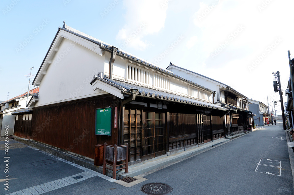 今井町の町並み 奈良県橿原市 今井町の町並み 奈良県橿原市