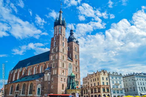 St Mary Cathedral  Krakow  Poland