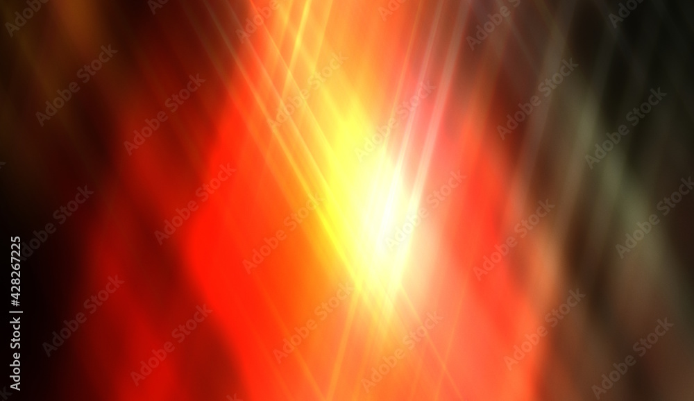 Glowing colorful light flare. Vibrant energy background. Rays of light with ethereal glow. Beautiful wallpaper. Glowing colorful light flare. Vibrant energy background. Rays of light with ethereal glow. Beautiful wallpaper.