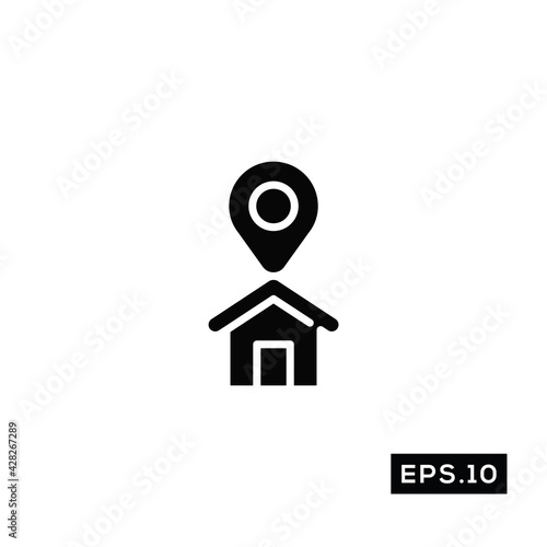 Food delivery icon. Online food delivery icon Vector Illustration Template For Web and Mobile