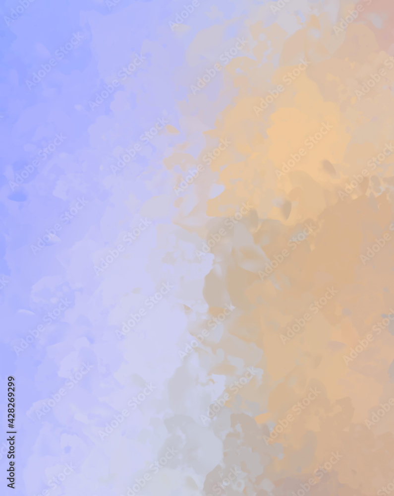 Fototapeta premium Brushed Painted Abstract Background. Brush stroked painting. Artistic vibrant and colorful wallpaper..