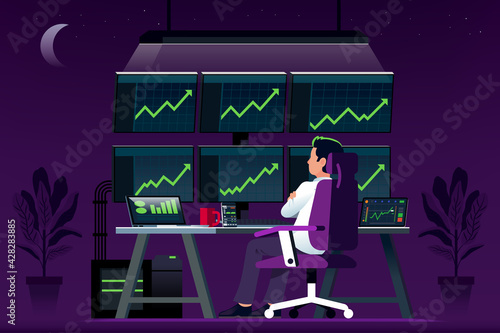 A stock trader or forex trader makes a lot of profit from trading in a good range. Great results in prime time investing.