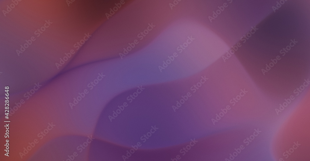Obraz premium Abstract background. Fractal waves of magic energy and light motion. Colorful wallpaper template of glowing moving light shapes.