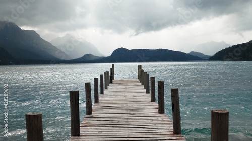 pier in the lake © SergioAntonio