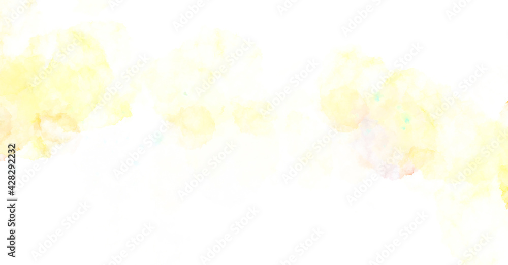 Watercolor painted background with blots and splatters. Brush stroked painting. 2D Illustration. Watercolor painted background with blots and splatters. Brush stroked painting. 2D Illustration.