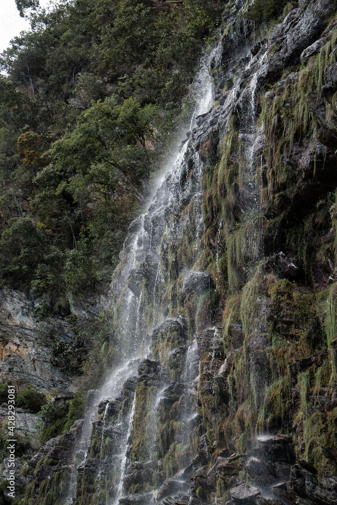 Obraz premium Cachoeira do Lajeado - Lapinha da Serra, Minas Gerais