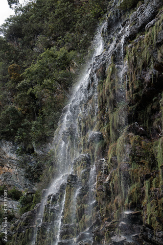 Cachoeira do Lajeado - Lapinha da Serra, Minas Gerais photo