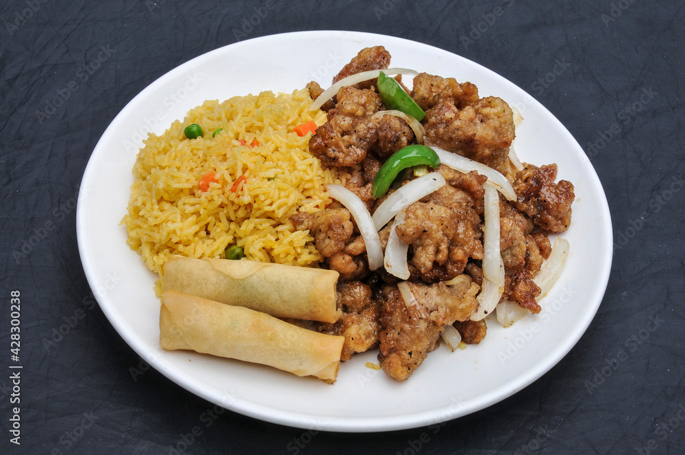 Black Pepper Chicken