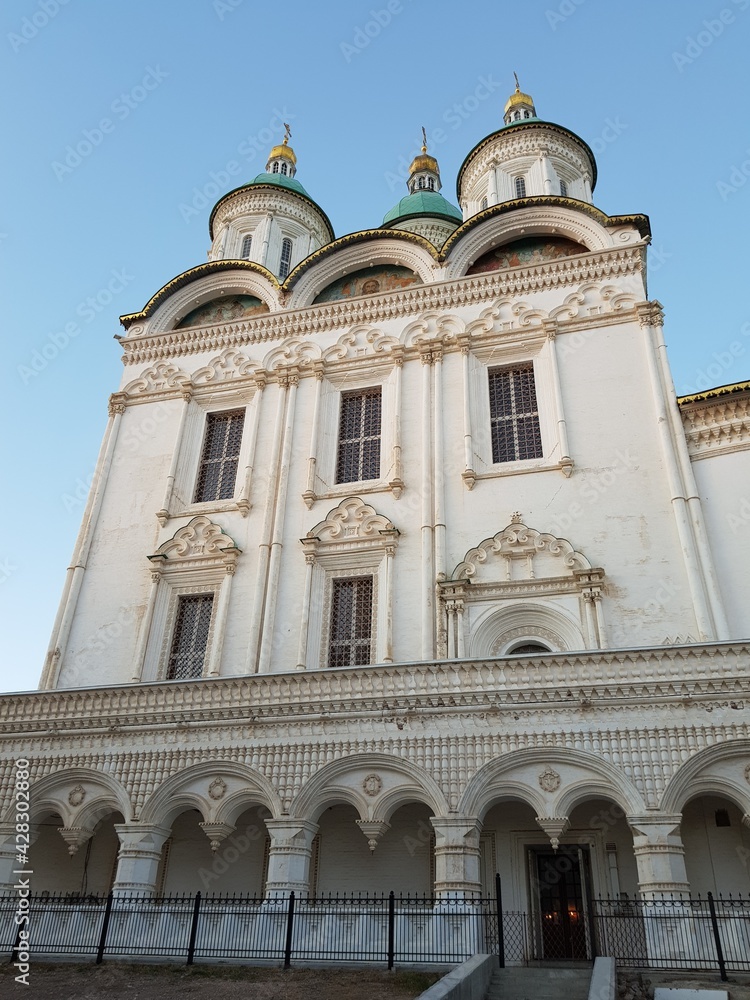 Fototapeta premium Old stone orthodox christian church