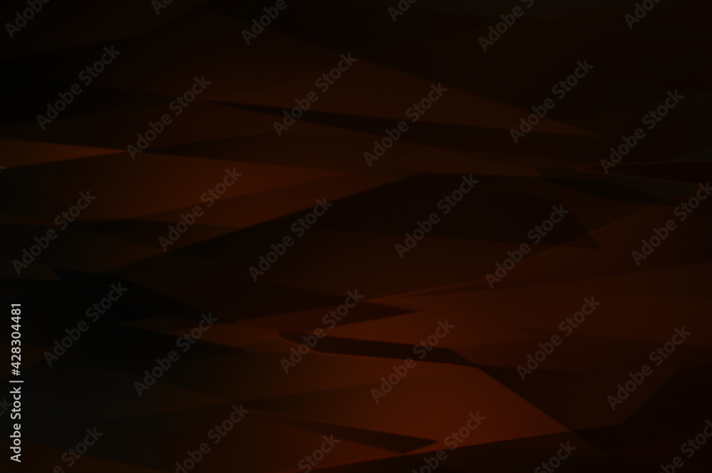 Obraz premium Abstract background. Striped colorful textured geometric wallpaper. Intersecting diagonal shapes pattern graphic. Vibrant design.