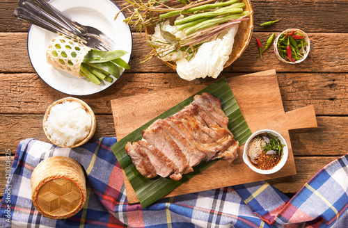 Thai Food Thai style Esan food