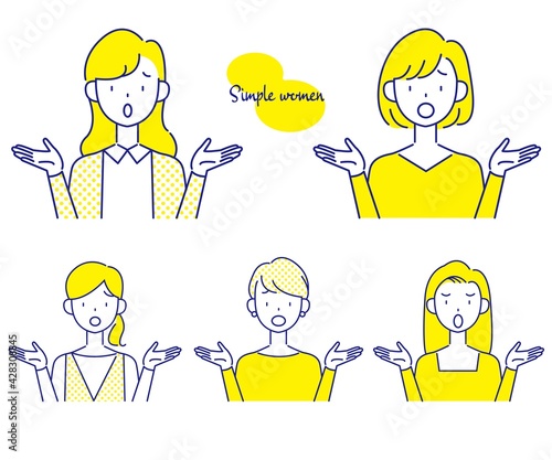 悩みを打ち明ける女性 困り事 相談 愚痴 イラストカット 