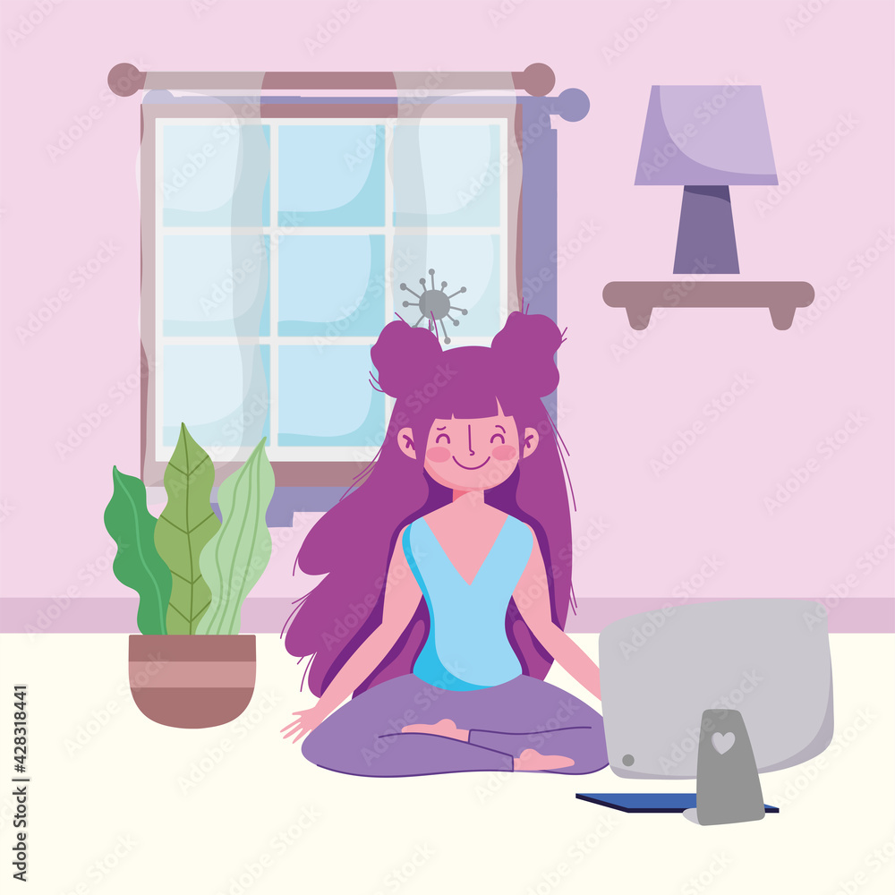 online yoga home