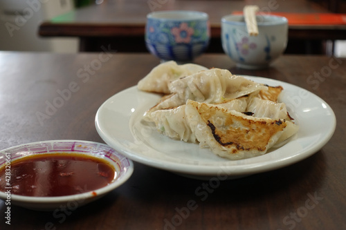 Wallpaper Mural Gyoza of Chinese restaurant in Japan Torontodigital.ca