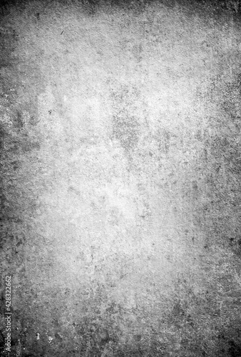 Black and white texture of old paper