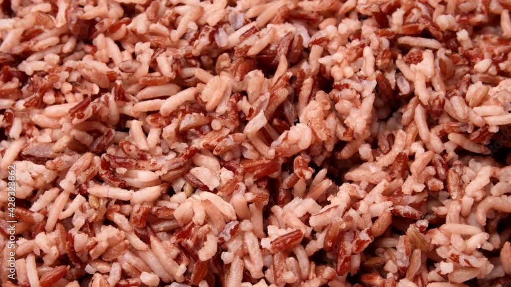 Brown rice contains minerals, vitamins and fiber which are beneficial for health. Brown rice contains minerals, vitamins and fiber which are beneficial for health.