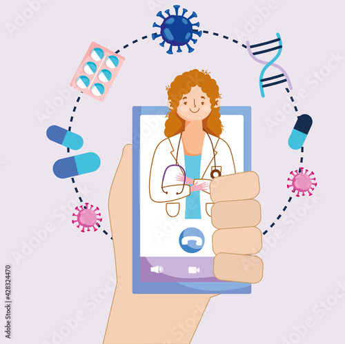 medical consultation application