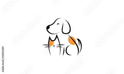 Cat Dog Line