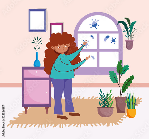 stay at home