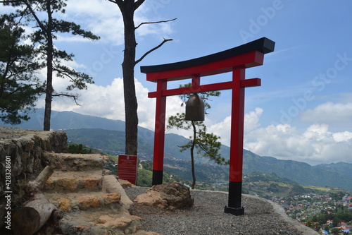 The Shinto Shrine at Mirador Eco Park