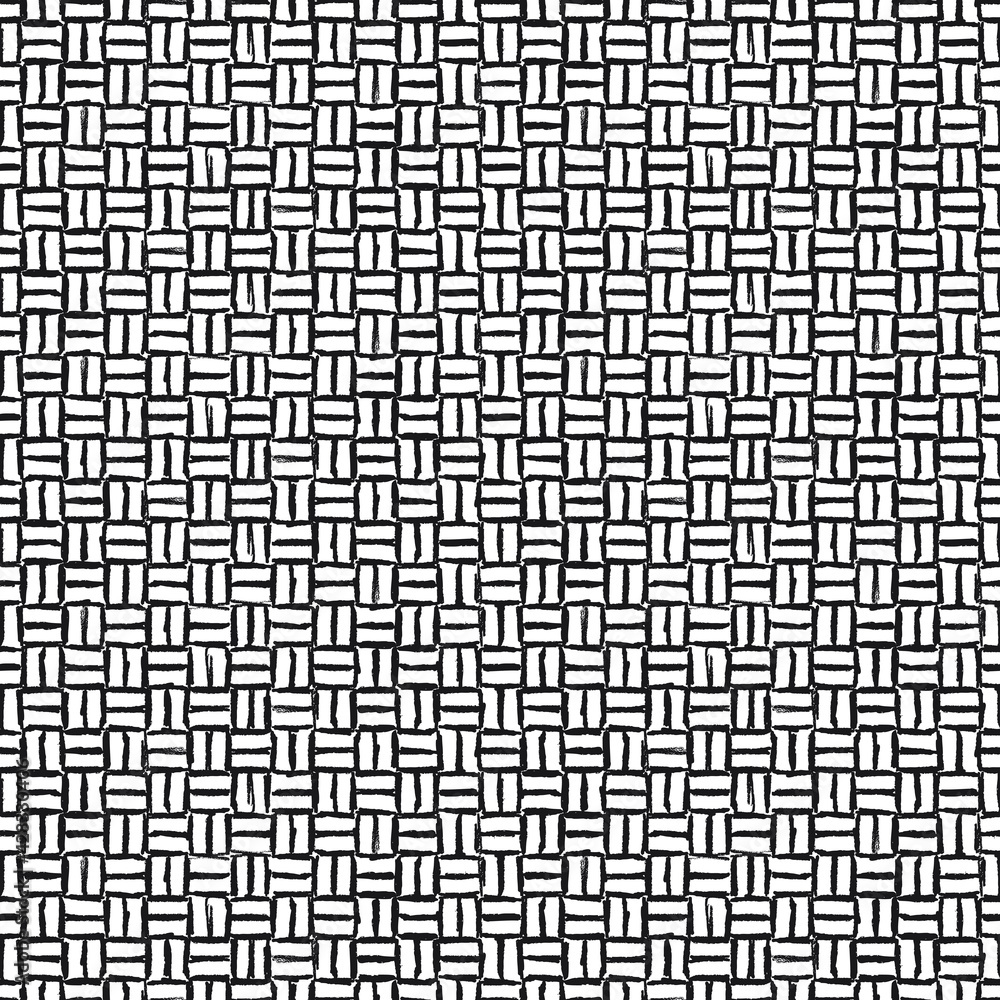 Seamless pattern with interlocking lines texture. A seamless pattern made with hand-drawn line strokes. Seamless pattern with interlocking lines texture. A seamless pattern made with hand-drawn line strokes.