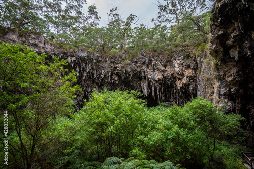 Lake Cave, Margaret River in Western Australia
