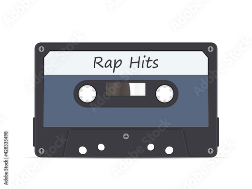 Cassette tape rap hits