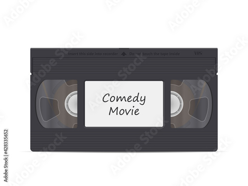 Video cassette comedy movie