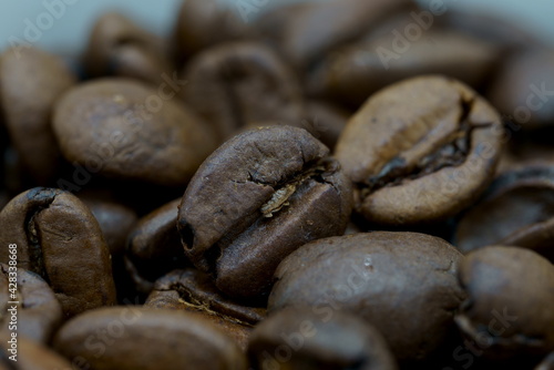コーヒー豆 © VictoryCAT