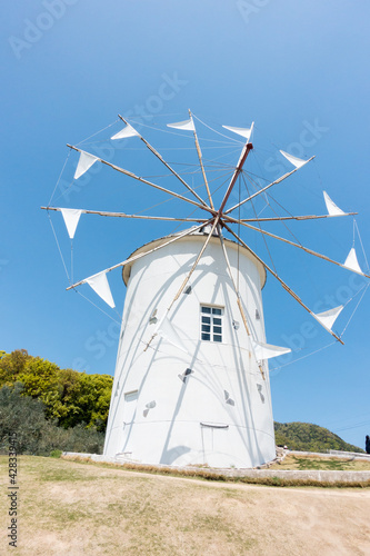 小豆島 風車