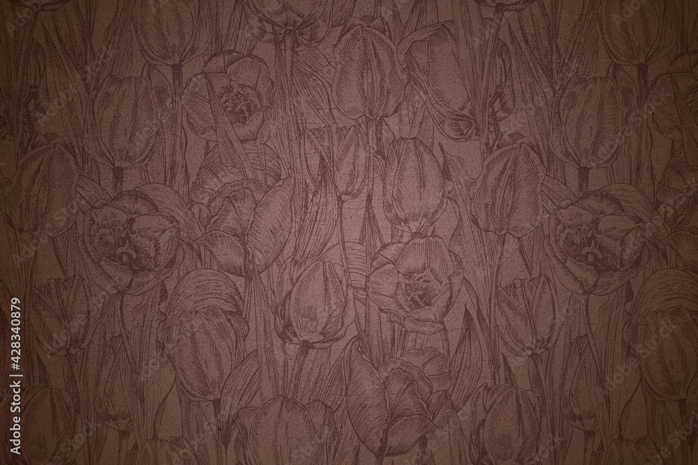 Fine Art Natural concrete Textures with Hand drawn Tulip Flower overlay. Portrait Photo Floral Textures Backdrop Digital Studio Background, Best for cute family photos, atmospheric newborn designs Fine Art Natural concrete Textures with Hand drawn Tulip Flower overlay. Portrait Photo Floral Textures Backdrop Digital Studio Background, Best for cute family photos, atmospheric newborn designs