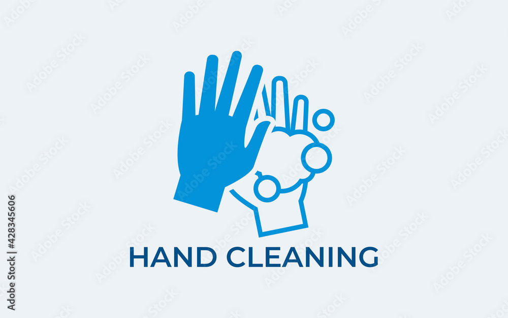 Wash / washing hands to keep clean line art vector icon for websites and print Wash / washing hands to keep clean line art vector icon for websites and print