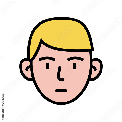 otoplasty disease color icon vector. otoplasty disease sign. isolated symbol illustration