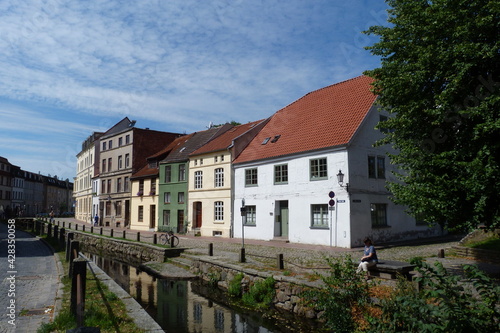 Mühlenbach Frische Grube in Wismar
