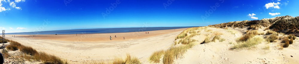 Strand in Netherland Strand in Netherland