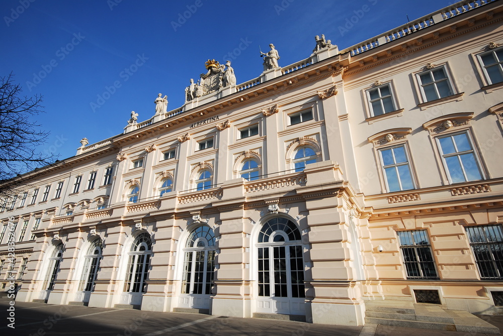 Fototapeta premium Wien Schloss