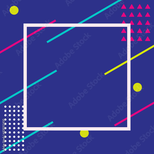 Abstract modern geometric background.