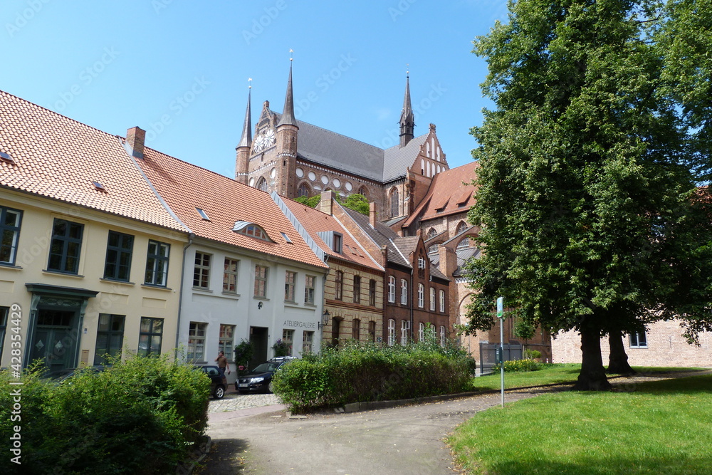 Altstadt in Wismar